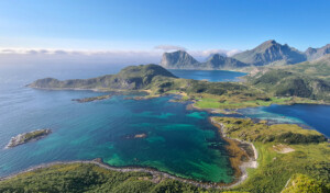 Panorama of the bays Panorama of the bays