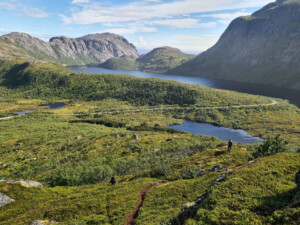 Lake Storvatnet Lake Storvatnet