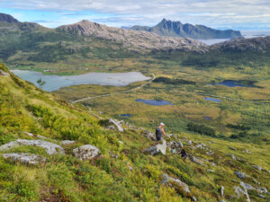 View to the east View to the east