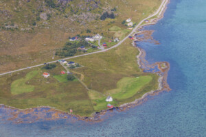 Hamlet of Bø, by the bay Hamlet of Bø, by the bay