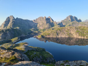 Lake Solbjørnvatnet Lake Solbjørnvatnet