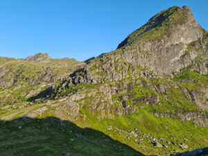 At the foot of Narvtinden At the foot of Narvtinden
