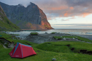 Wonderful place for a bivouac Wonderful place to bivouac