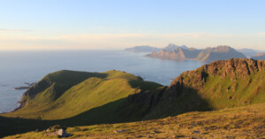Northeast view from Ryten summit Northeast view from Ryten summit