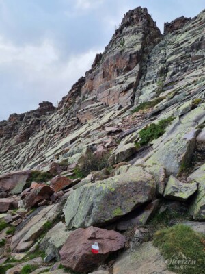 Steep passages Steep passages