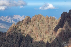 Rocky bar against a Mediterranean sea backdrop Rocky bar against a Mediterranean sea backdrop