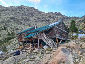 Tighiettu refuge Tighiettu refuge