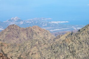 Calvi in the distance Calvi in the distance