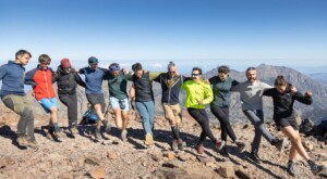 Dance step at the Pointe des éboulis! Dance step at the Pointe des éboulis!