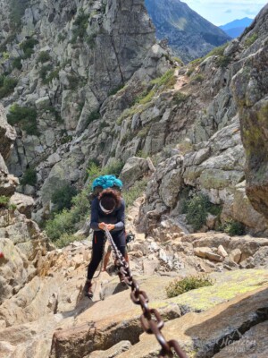 Passage délicat, équipé de chaines Passage délicat, équipé de chaines