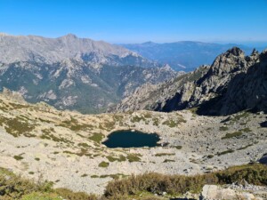 Le lac d'Oro, au nord Le lac d'Oro, au nord