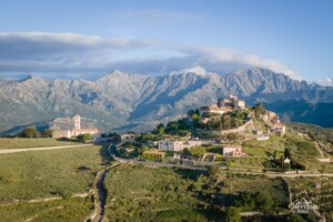 Sant'Antonino (drone shot) Sant'Antonino (drone shot)