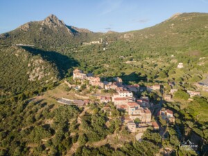 Pigna (drone shot) Pigna (drone shot)