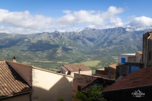 View from the top of Sant'Antonino village View from the top of Sant'Antonino village