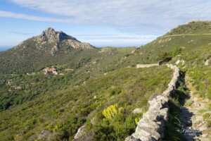 Path between Sant'Antonino and the Convent Saint Dominique Path between Sant'Antonino and the Convent Saint Dominique