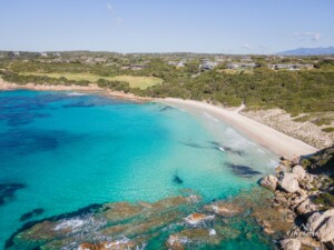Grand Sperone beach (drone shot) Grand Sperone beach (drone shot)