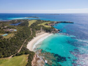 Grand Sperone beach (drone shot) Grand Sperone beach (drone shot)