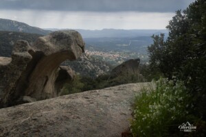 View from oriu Grussetu View from oriu Grussetu