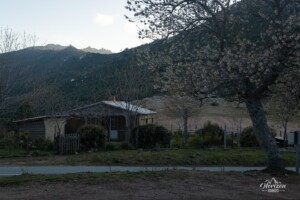Col Saint-Eustache, au départ Col Saint-Eustache, au départ