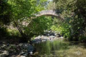 Genoese bridge at Bucatoggio Genoese bridge at Bucatoggio
