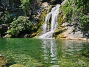 Bucatoggio waterfall Bucatoggio waterfall