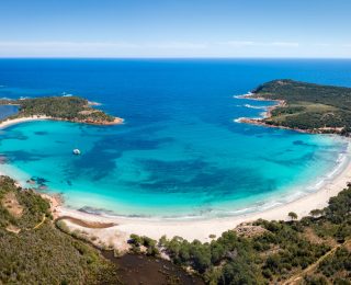 Rondinara beach Rondinara beach