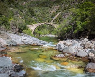Genoese bridge of Pianella Genoese bridge of Pianella