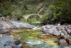 Genoese bridge of Pianella Genoese bridge of Pianella