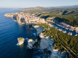 Bonifacio (drone shot) Bonifacio (drone shot)