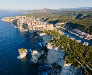 Bonifacio (drone shot) Bonifacio (drone shot)