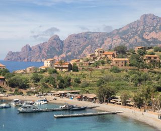 Village of Girolata Village of Girolata