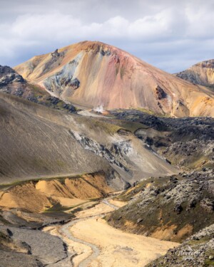 Brennisteinsalda summit Brennisteinsalda summit