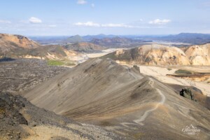 Ascent to Bláhnúkur Ascent to Bláhnúkur