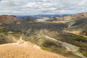 Champ de lave de Laugahraun Champ de lave de Laugahraun