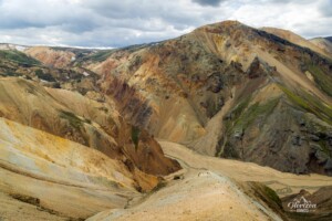 Descente de Brennisteinsalda Descente de Brennisteinsalda
