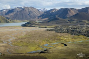 View to the east View to the east