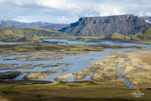 View to the east View to the east