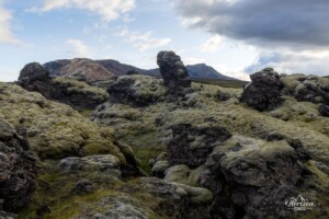 Champ de lave Champ de lave