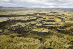 Lakagigar (drone shot) Lakagigar drone shot