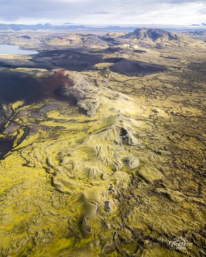 Lakagigar (drone shot) Lakagigar drone shot