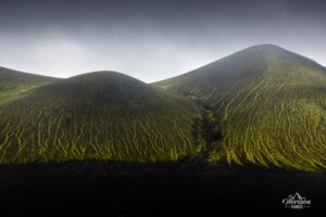 Close to the craters Close to the craters