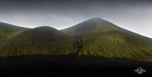 Close to the craters Close to the craters