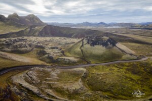 Stútur crater Stútur crater