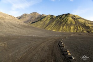 Track to Langisjór Track to Langisjór