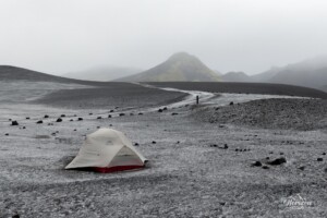 Langisjór campsite Langisjór campsite