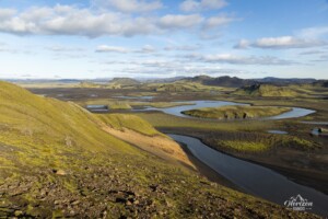 Langisjór viewpoint Langisjór viewpoint