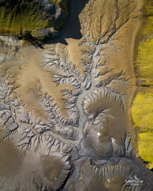 Langisjór region (drone shot) Langisjór region (drone shot)