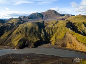 Sveinstindur (drone shot) Sveinstindur drone shot