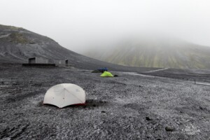 Langisjór campsite Langisjór campsite