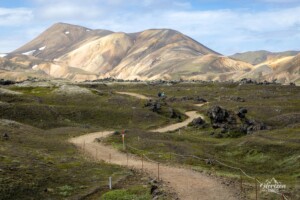 Laugarhaun lava field Laugarhaun lava field